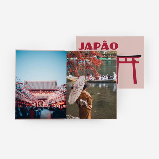 Álbuns de Fotos Japão 4